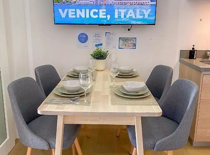 Njoy! Chic & Luxury At Venice Grand Canal Apartamento *
